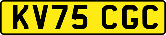 KV75CGC