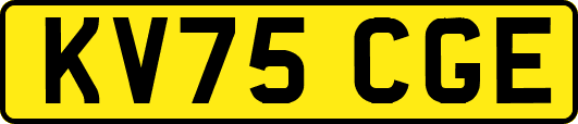 KV75CGE