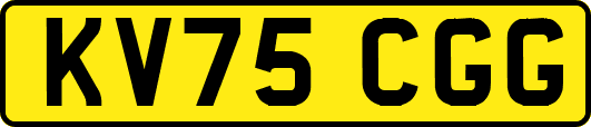 KV75CGG