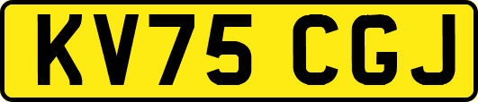 KV75CGJ