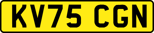 KV75CGN