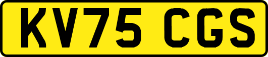 KV75CGS