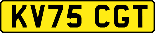 KV75CGT