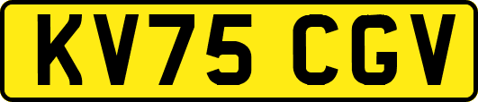 KV75CGV