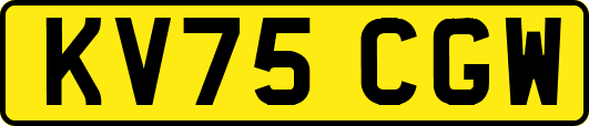 KV75CGW