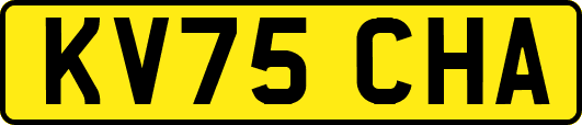 KV75CHA