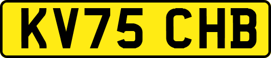 KV75CHB