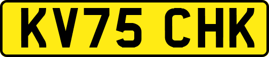 KV75CHK