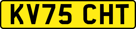 KV75CHT