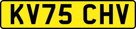 KV75CHV