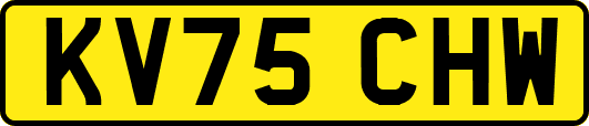 KV75CHW
