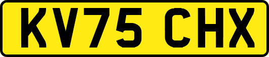 KV75CHX