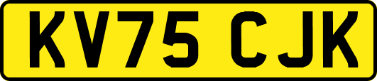 KV75CJK