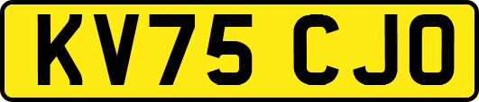 KV75CJO