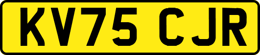 KV75CJR