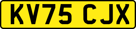KV75CJX