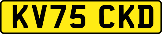 KV75CKD