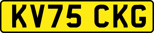 KV75CKG