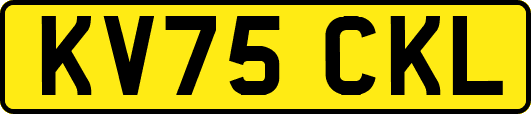 KV75CKL