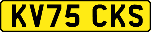 KV75CKS
