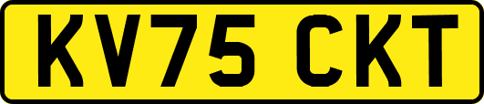 KV75CKT