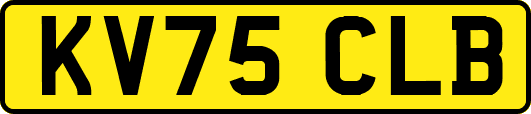KV75CLB