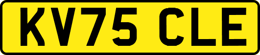 KV75CLE