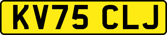 KV75CLJ