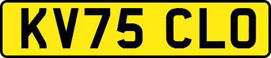 KV75CLO