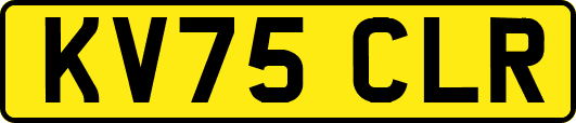 KV75CLR