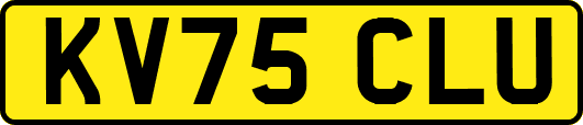KV75CLU