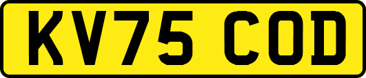 KV75COD