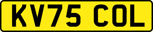 KV75COL