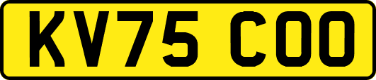KV75COO