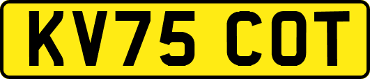 KV75COT