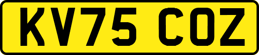KV75COZ