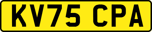 KV75CPA
