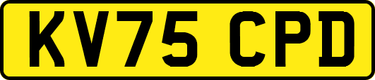 KV75CPD