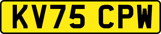 KV75CPW