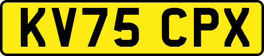 KV75CPX