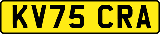KV75CRA
