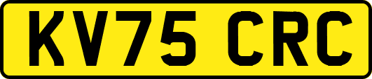 KV75CRC