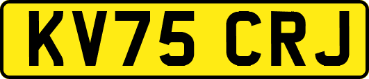 KV75CRJ