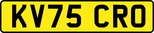 KV75CRO