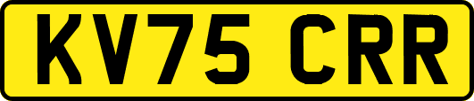 KV75CRR