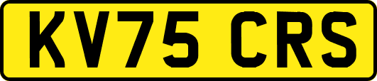 KV75CRS