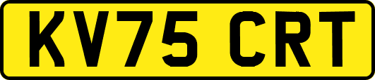 KV75CRT