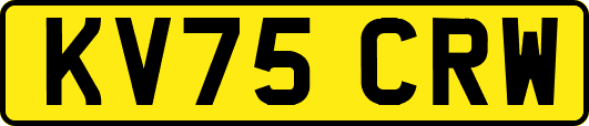 KV75CRW