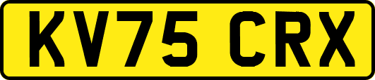 KV75CRX
