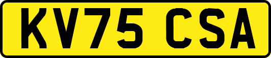 KV75CSA